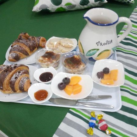 Bed and Breakfast Residenza Burmaria Tropea Esterno foto