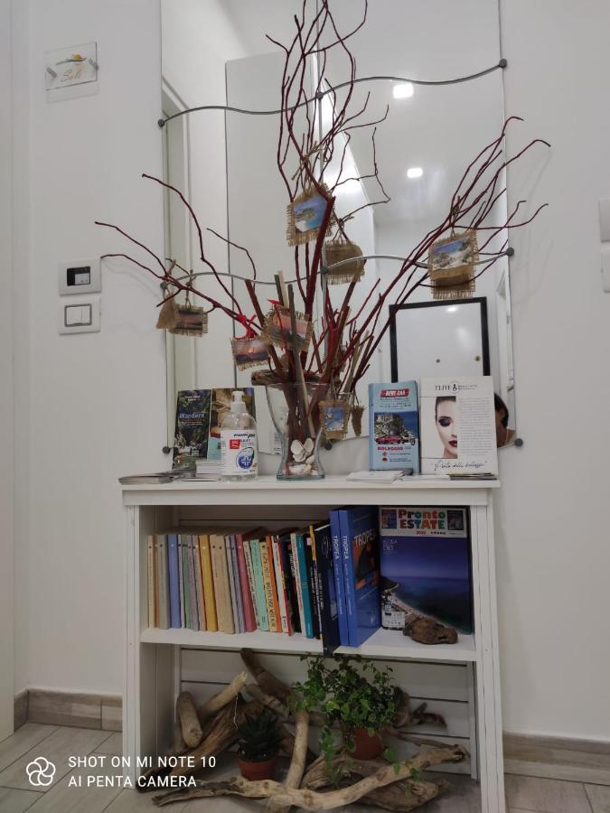 Bed and Breakfast Residenza Burmaria Tropea Esterno foto
