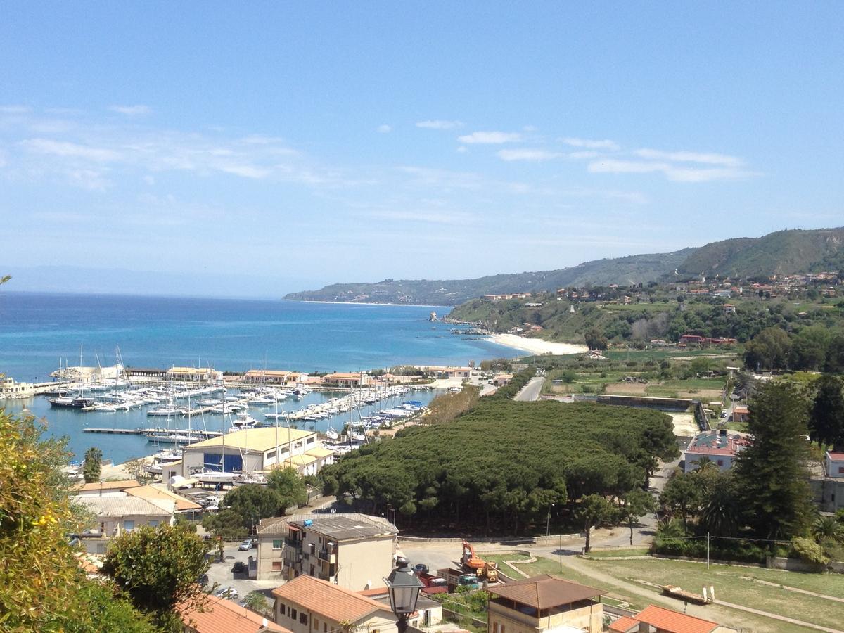 Bed and Breakfast Residenza Burmaria Tropea Esterno foto