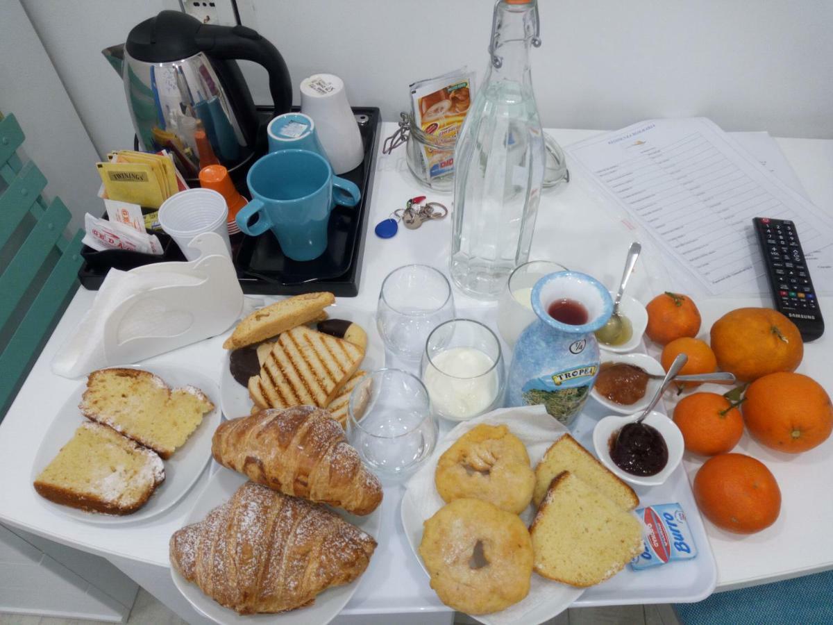 Bed and Breakfast Residenza Burmaria Tropea Esterno foto