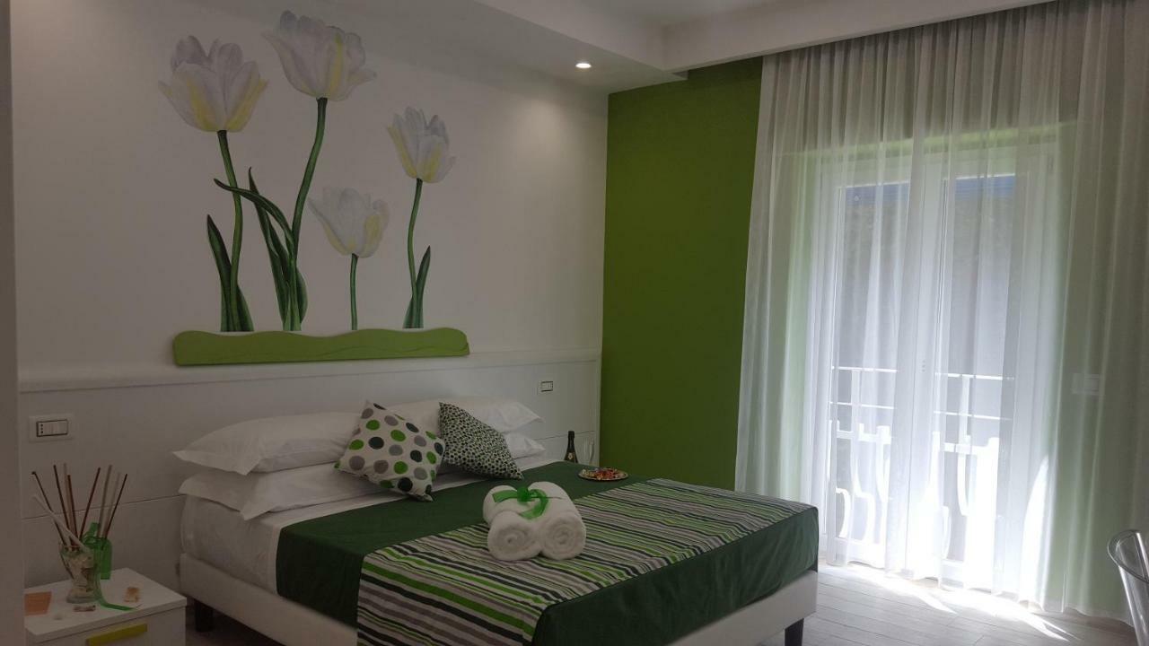 Bed and Breakfast Residenza Burmaria Tropea Esterno foto