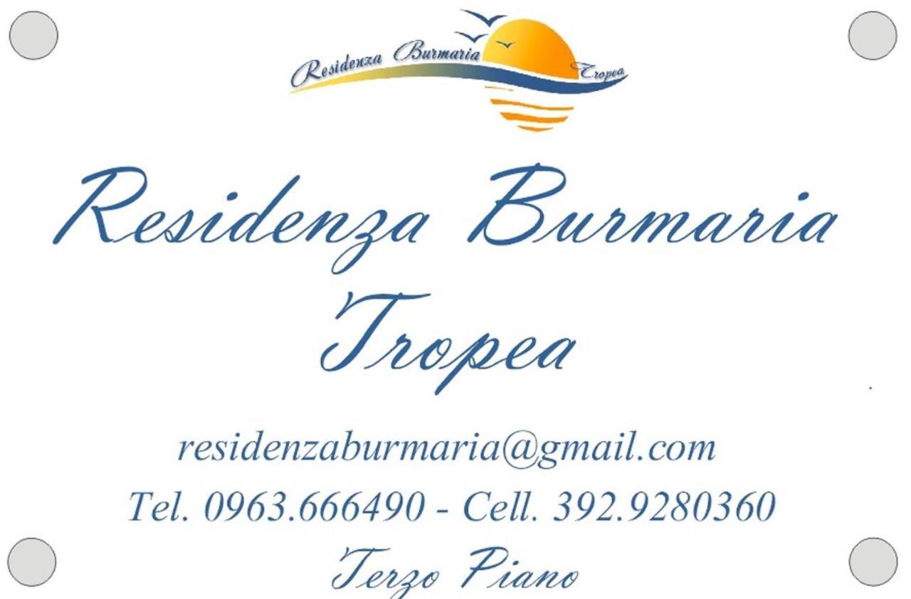 Bed and Breakfast Residenza Burmaria Tropea Esterno foto