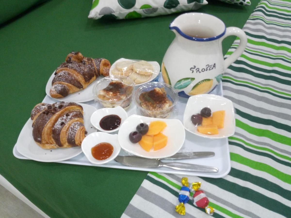Bed and Breakfast Residenza Burmaria Tropea Esterno foto